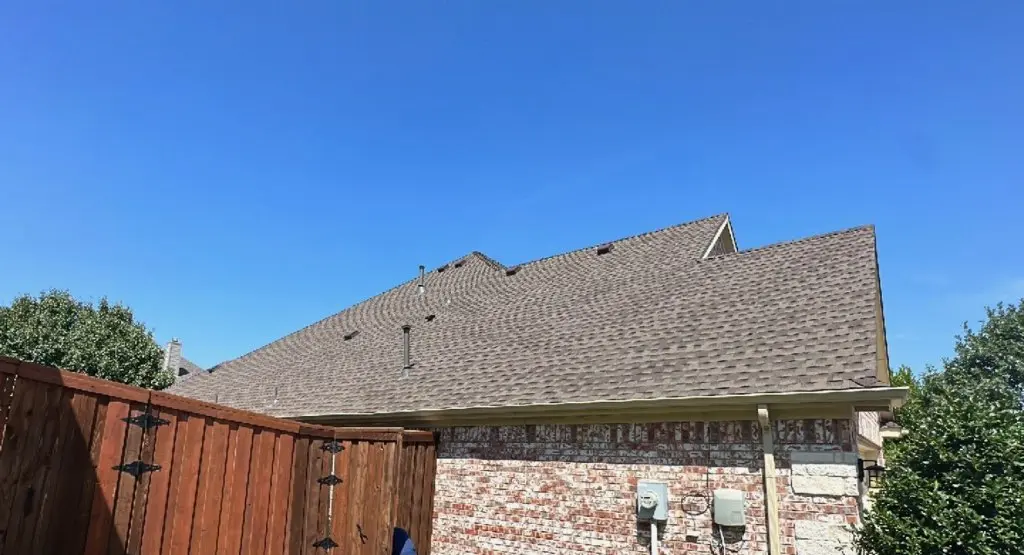 Completed roof replacement project in Fruit Cove